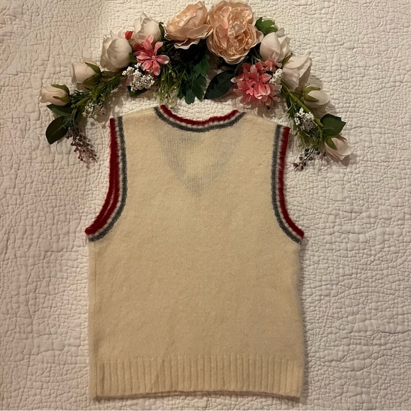 Vintage Abercrombie Wool Sweater Vest - Picture 12 of 13